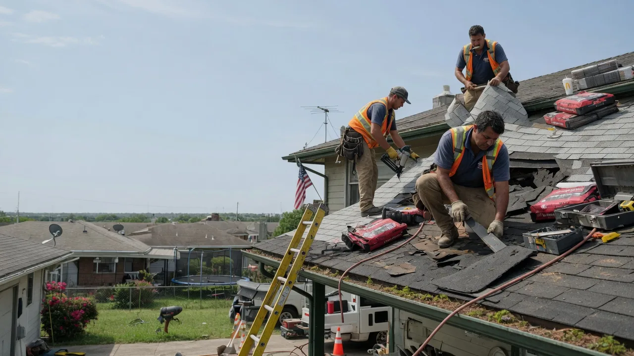 Roof Repair in Young America, MN near me